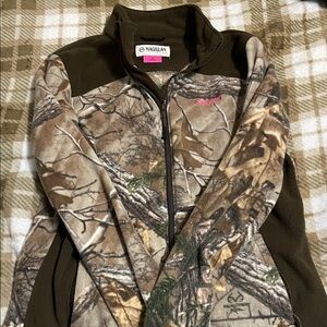 Magellan Outdoors Women's Woodland Utility Jacket size medium